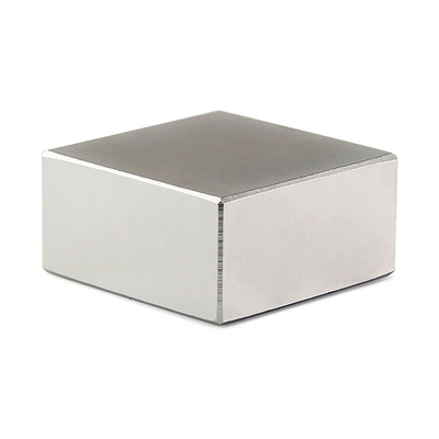 Industrial Super Strong Magnet 40x40x20mm Neodymium Block Magnet, N52 Permanent Magnet, Powerful Rare Earth Magnets