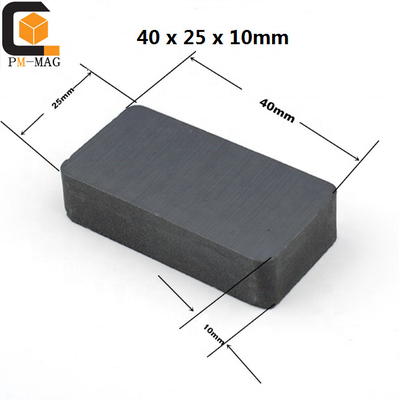 Industrial Magnet Ferrite Magnet Bar, Ferrite Block Magnet, Grade 3 Ferrite Magnet Block