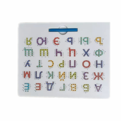 Steel Balls Won't Come Magnetic 2021 New Style Colorful Russian Letter Alphabet Magnetic Pad