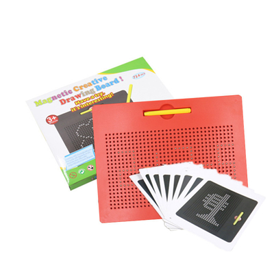 2021 Factory Non-Toxic China Educational ROD Learning Toys Large Size Magnetic Drawing Board With Erasable Stylus Magpa Pens