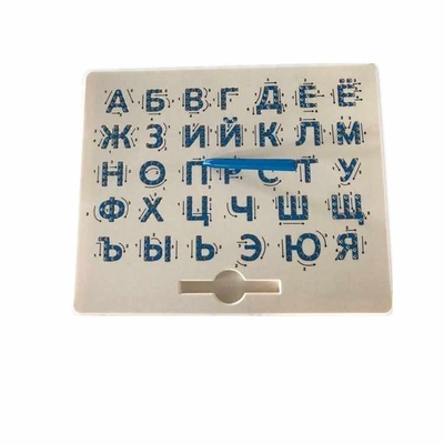 Steel Balls Won't Come Russian Educational Magnetic Writing Case Magnetic Studying Magpad For Kids