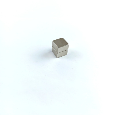 High Quality Super Strong Industrial Magnet Rare Earth Nickel Coating N42 Block NdFeB Permanent Magnet 14x14x8mm