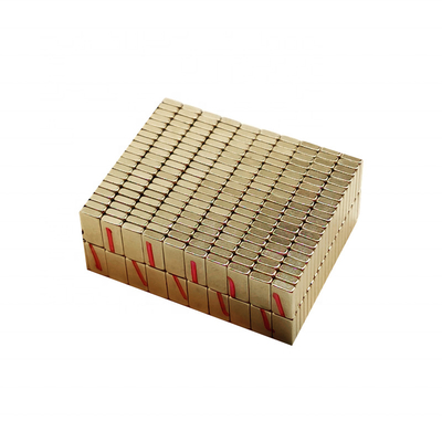 Industrial Custom Rare Earth Magnet Block Magnet Industrial Neodymium N52 Rectangular Magnets