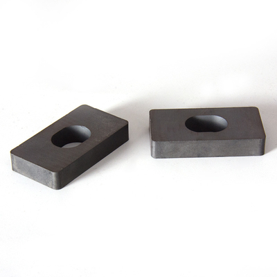 Iron Boron Zhonghang Customize Disc Arc Ring Block Ceramic Black Y35 Ferrite Magnets