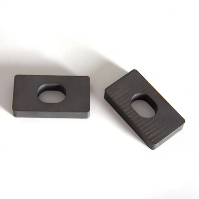 Iron Boron OP-1 Ferrite Ceramic Strong Permanent Magnets For Loudspeakers