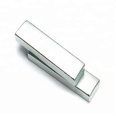Industrial magnet with holes for sale black block neodymium epoxy coating magnets N52