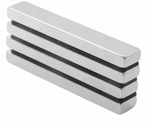 Industrial Magnet Zn Plating Neodymium Magnets Disc Block /Ring N35 N52 N50 NdFeB Magnet For Motor