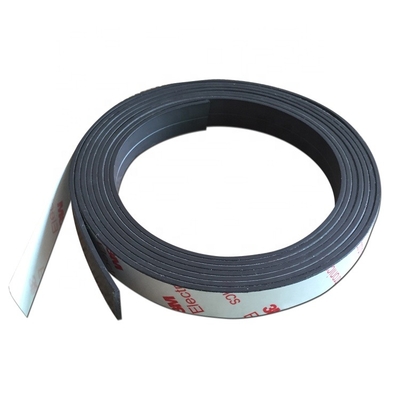 High Quality And Cheap Magnetic Materials Rubber Magnetic Strip From China Industrial Manufacturer With 3 .m Adhesives