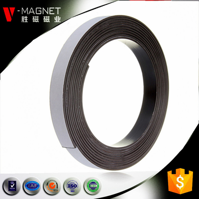 Industrial Magnet Soft Flexible Rubber Adhesive 3m Magnetic Tape