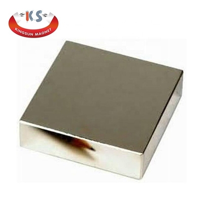 Super Strong Neodymium Block Magnet 50x50mm Industrial Stock Magnet Large Cheap Price N35 N42 N52