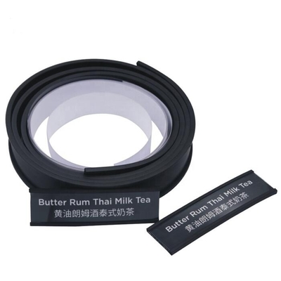 Isotropic OEM Factory Extruded Data Mental Card Holder Magnet Profile Bin C Magnetic Stripe Warehouse Shelf Magnetic Label Holder