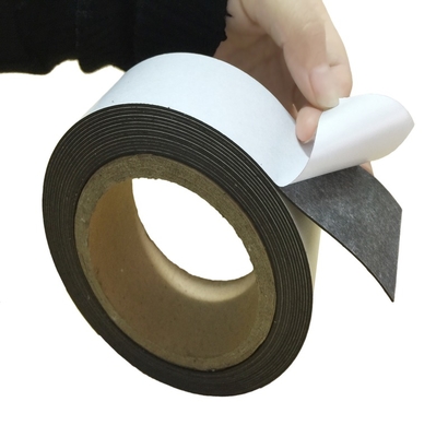 Industrial Magnet OEM Factory Extrusion Magnetic Strips Magnetic Strip With Various Kinds Magnetic Strips With Self Adhesive