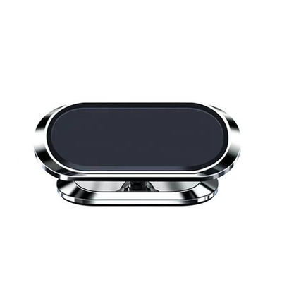 Mini Strip Shape Adjustable Magnetic Rotatable Metal Car Holder Magnet Car GPS GPS Car Mount For Huawei For iPhone