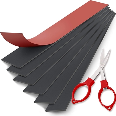 Amazon Factory Industrial Customization Magnet Hot Sale Heavy Duty Magnetic Tape Magnetic Strips With Craft Adhesive Backing Super Strong Magnets