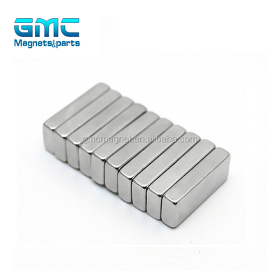 Industrial magnet block form n52 neodymium magnets, neodimio 1x2x1/2 inch N50 square block magnet, rare earth permanent magnet block