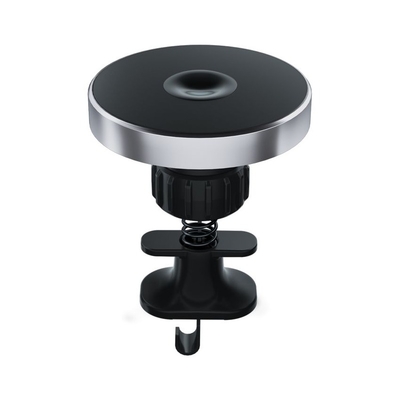 Strong Magnetic Car Mount Qi 15w Drop Ship Magnetic Attraction Wireless Charger For Iphone 12 Car Charger Air Vent Phone Holder