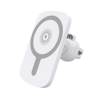 Adjustable Qi-enabled Devices For Magnetic Car Mount Wireless Phone Charger Holder Ready To Ship