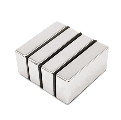 N52 industrial magnet ndfeb block magnet industrial super strong permanent magnet rare earth neodymium rectangular magnet