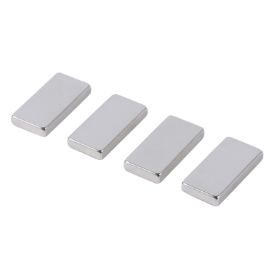 Industrial Custom Rare Earth Magnet Block Magnet Industrial Neodymium N52 Rectangular Magnets